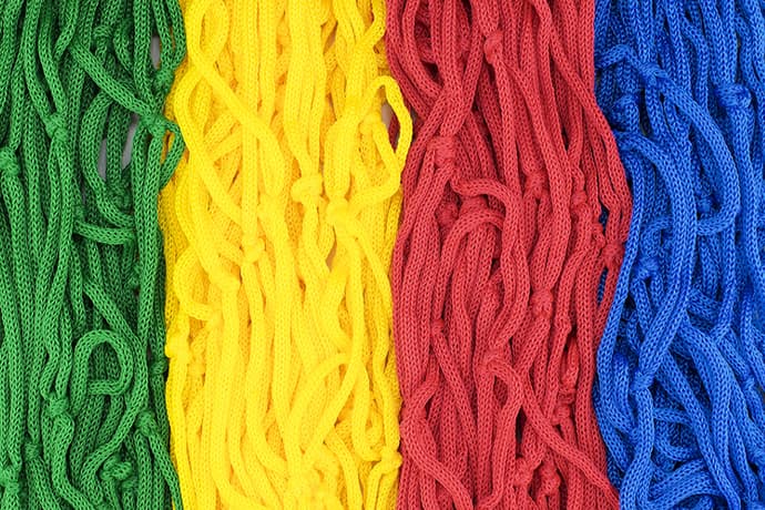 Rede de Proteção Colorida