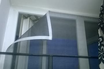 Tela Mosquiteira com Velcro