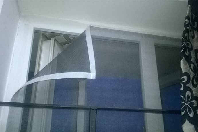 Tela Mosquiteira com Velcro