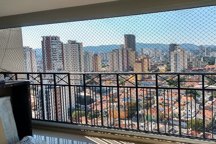Rede de Proteção em Pinheiros